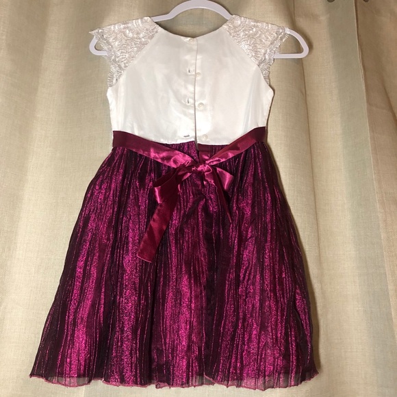 Holiday Girl Dress - Picture 2 of 2